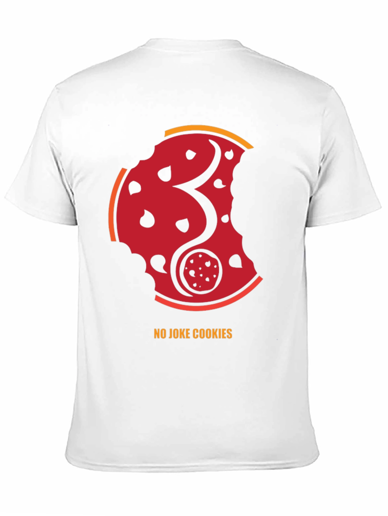 No Joke Cookies Graphic T-Shirt