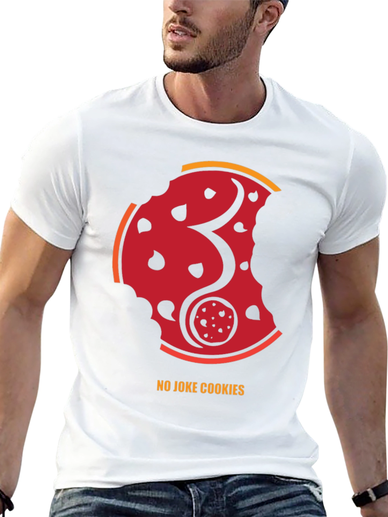 No Joke Cookies Graphic T-Shirt