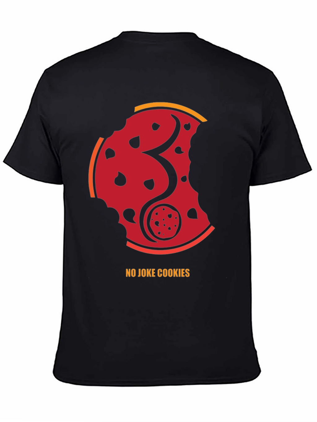 No Joke Cookies Graphic T-Shirt