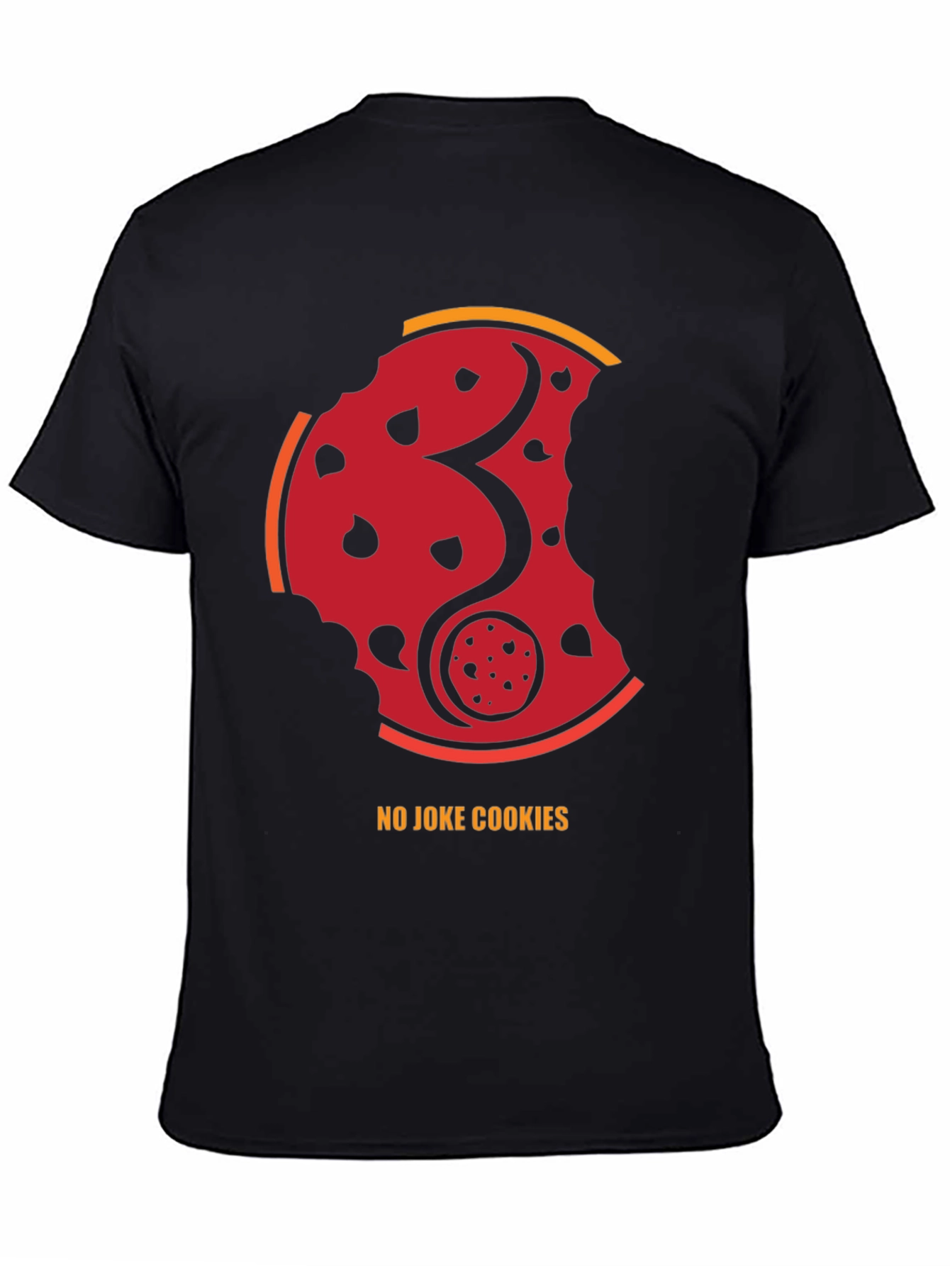 No Joke Cookies Graphic T-Shirt