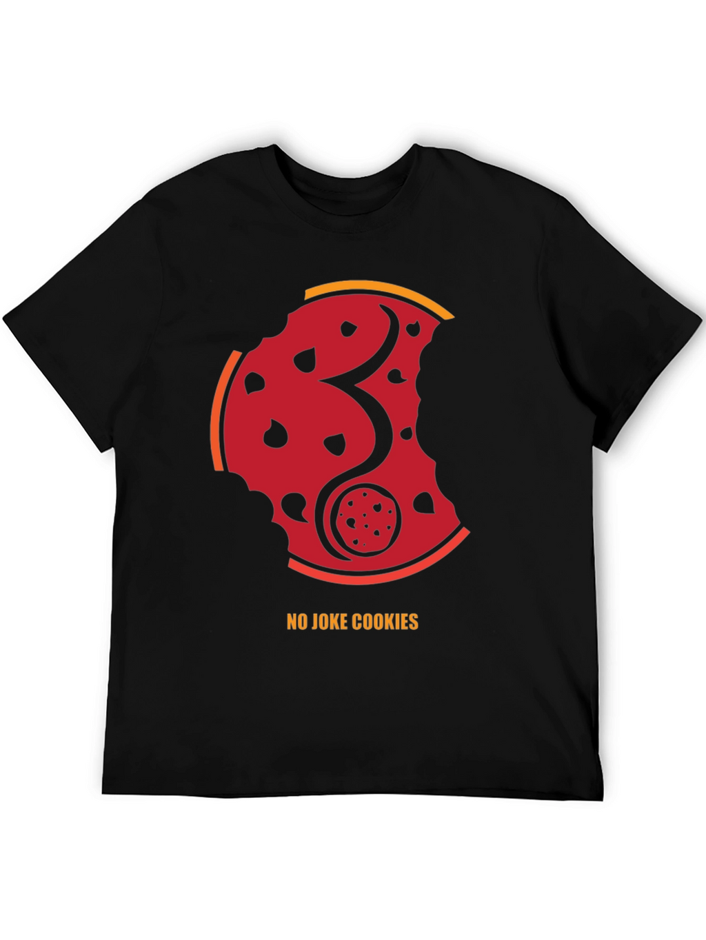 No Joke Cookies Graphic T-Shirt