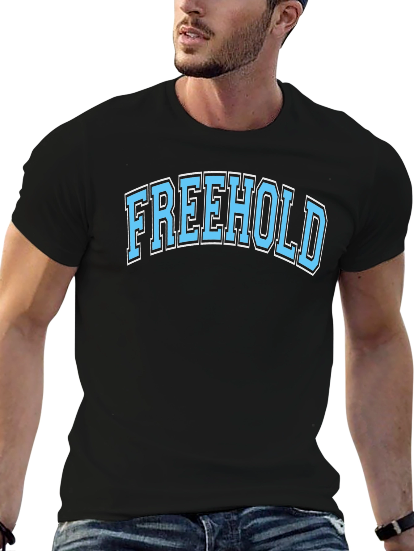 Freehold Graphic T-Shirt Black