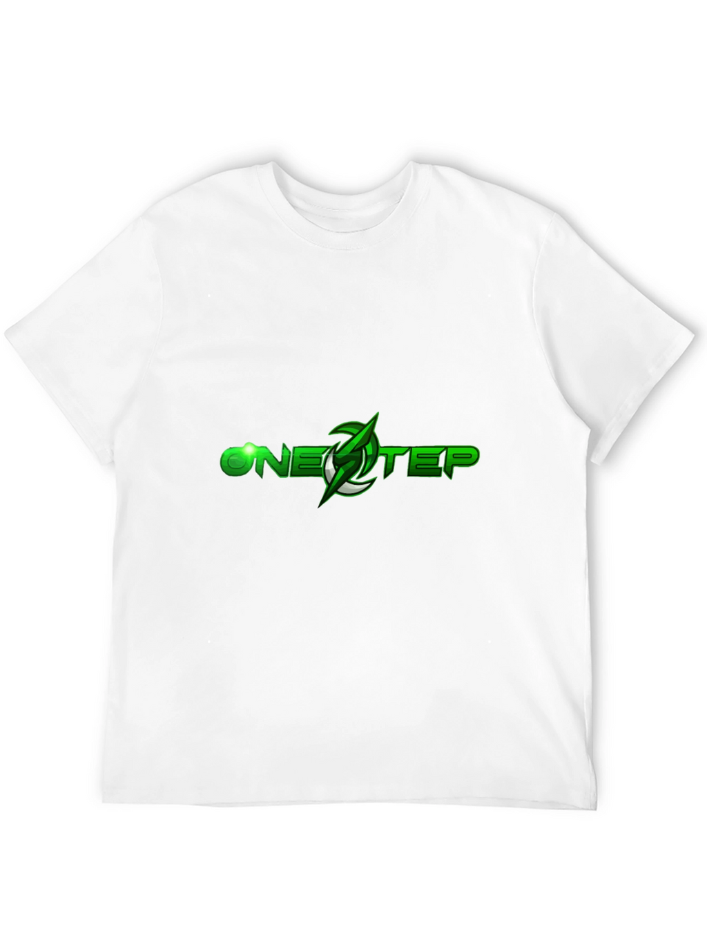 One Step Graphic Tee - Black