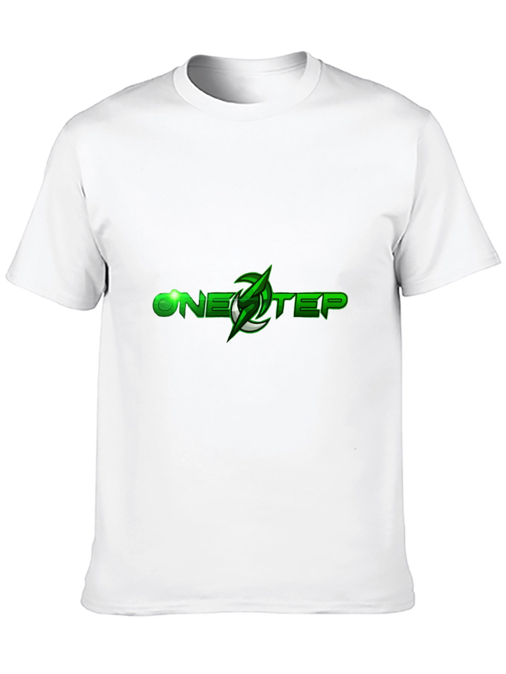 One Step Graphic Tee - Black
