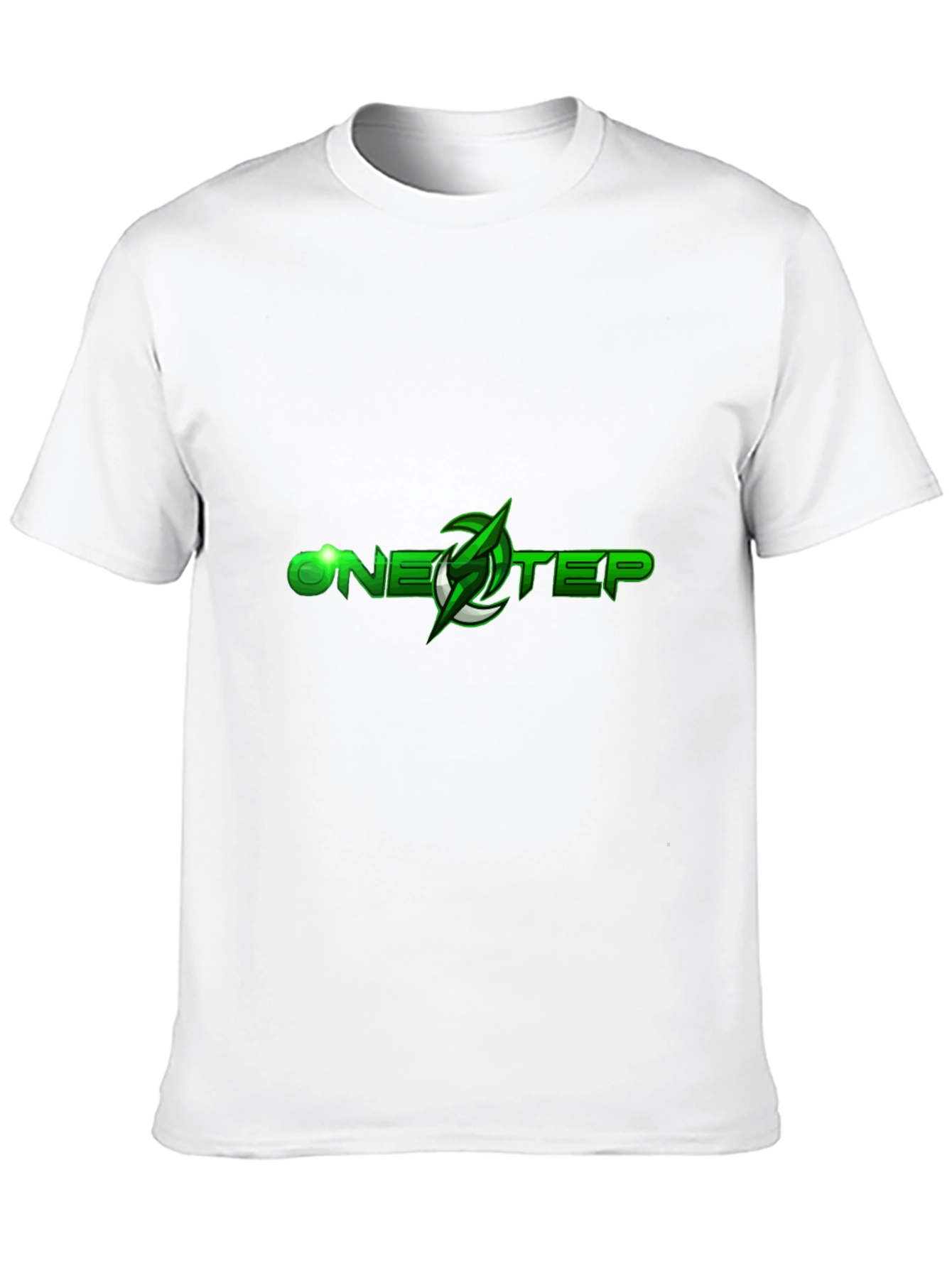 One Step Graphic Tee - Black