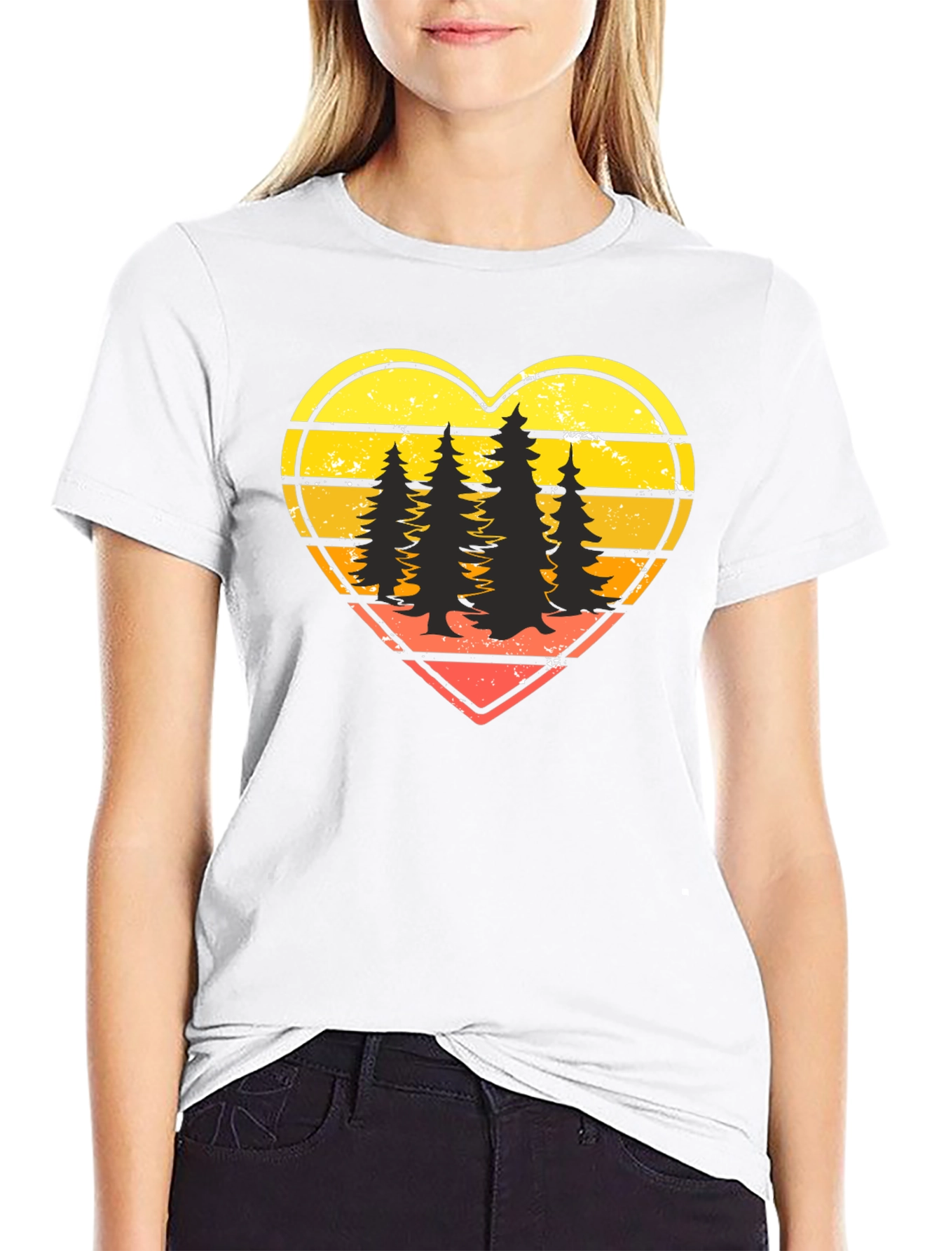 Nature Heart Graphic Tee