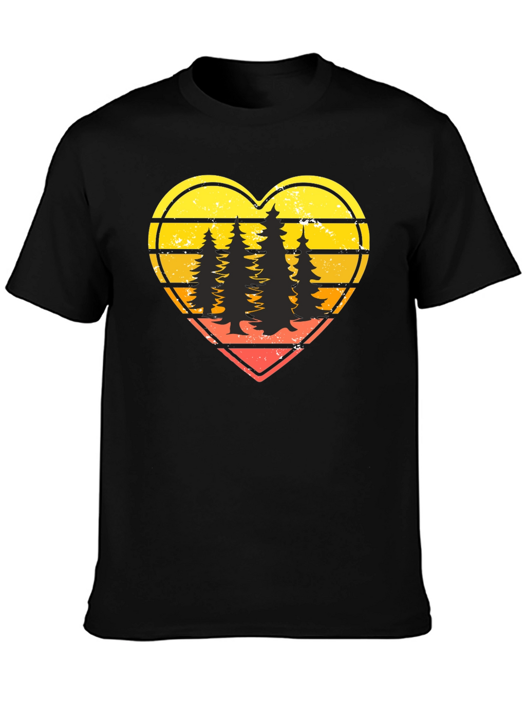 Nature Heart Graphic Tee