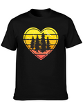 Nature Heart Graphic Tee
