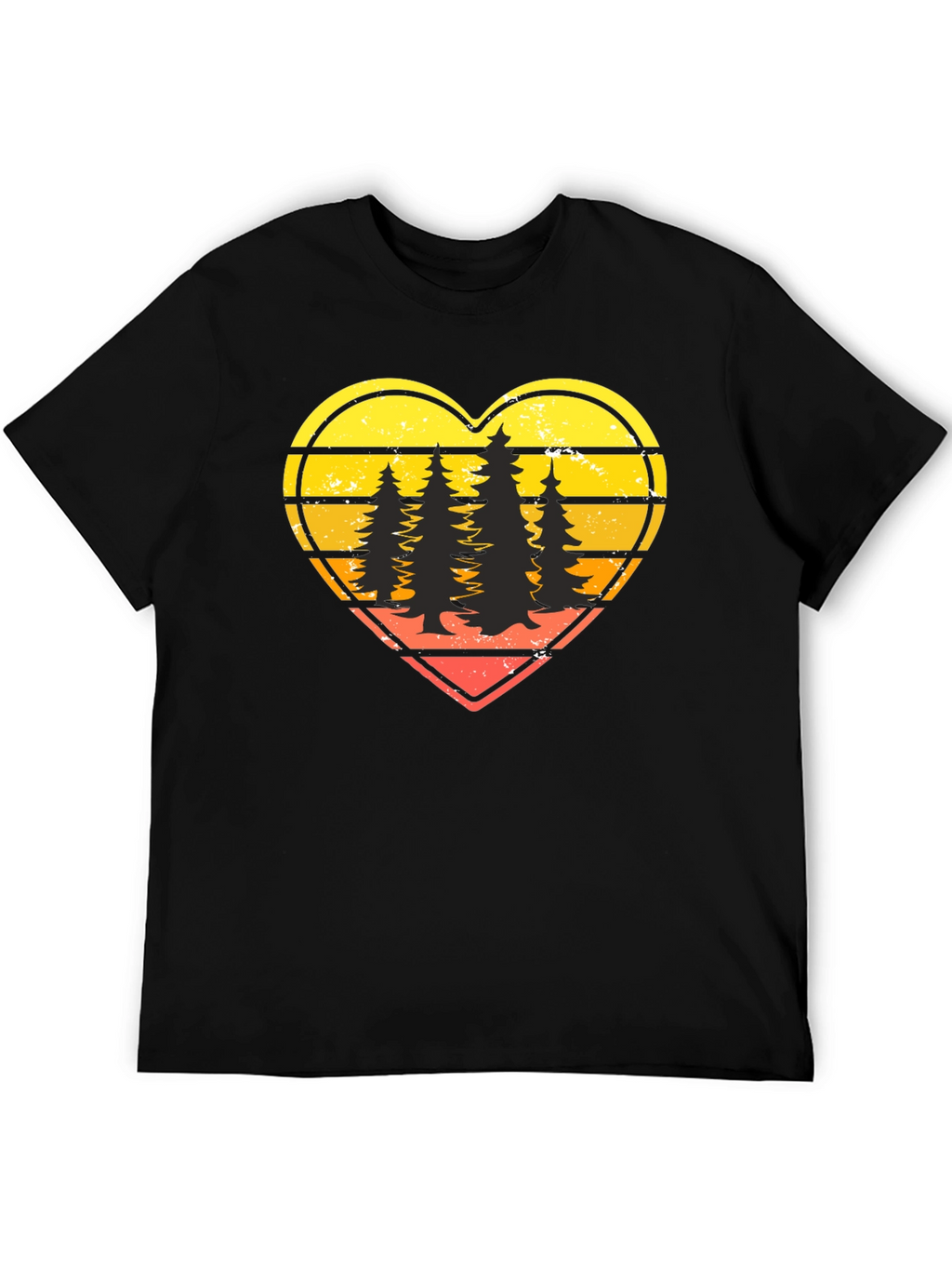 Nature Heart Graphic Tee