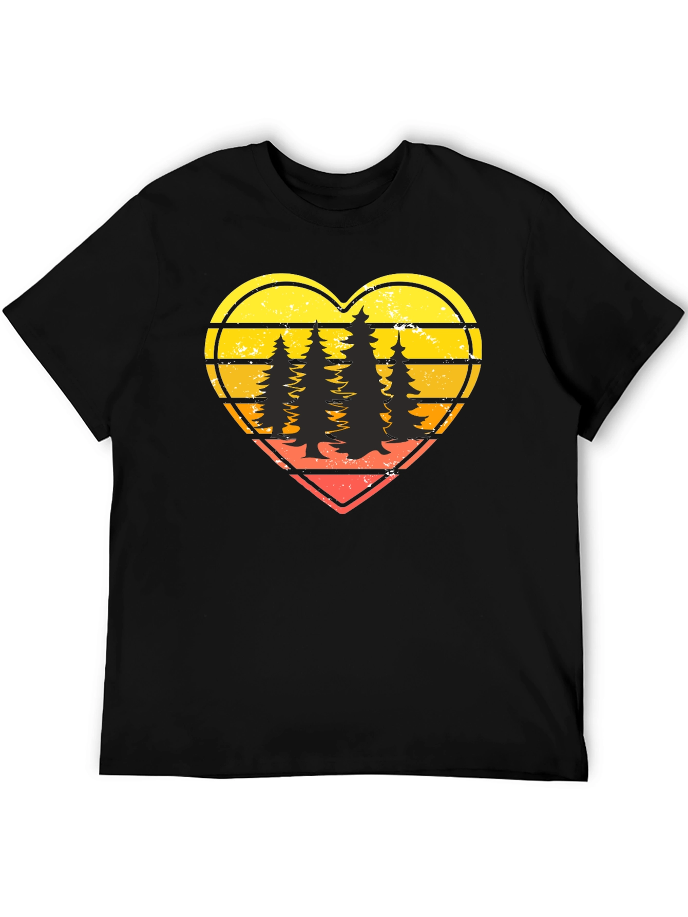 Nature Heart Graphic Tee