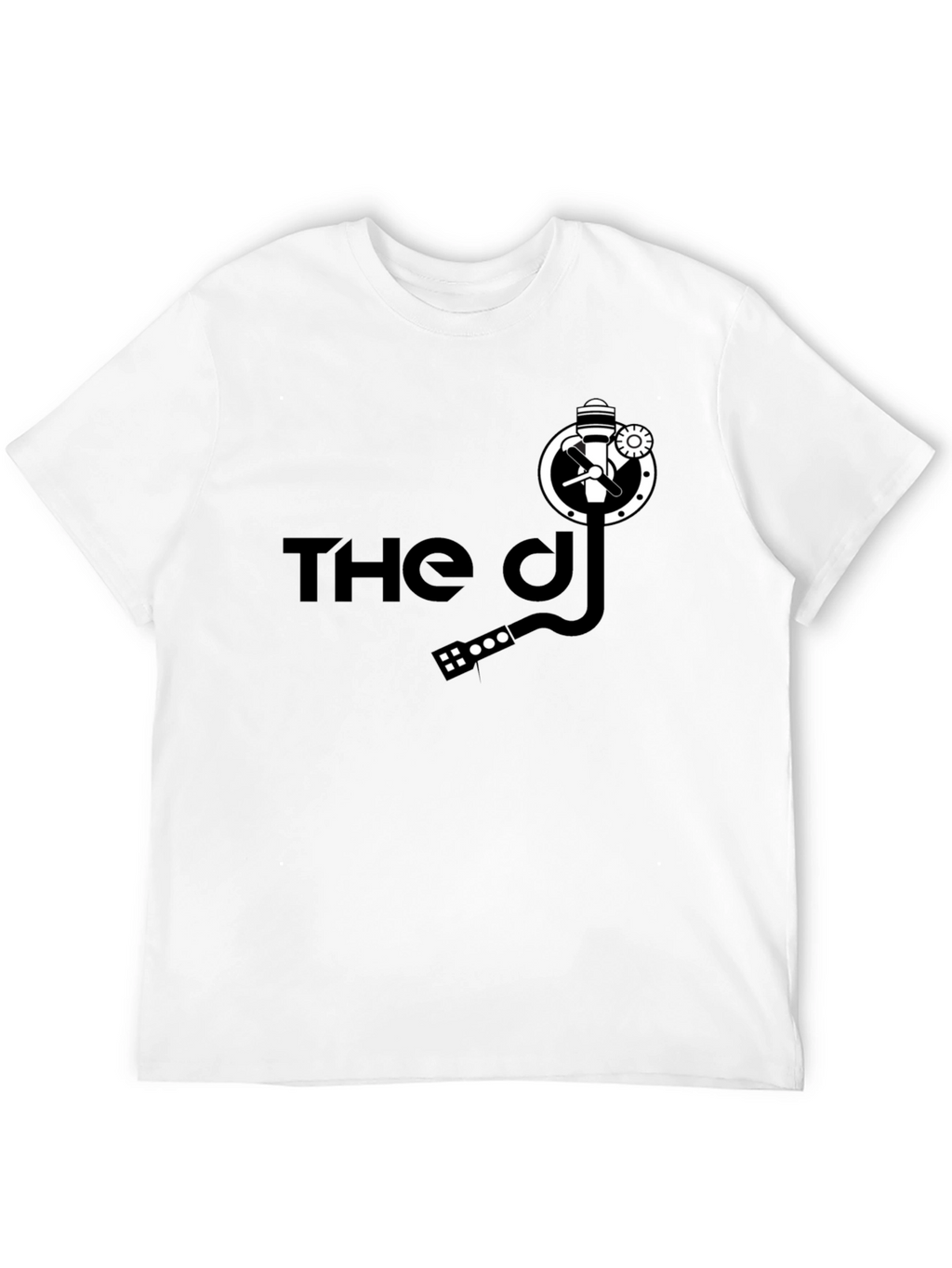 The DJ Black Graphic Tee