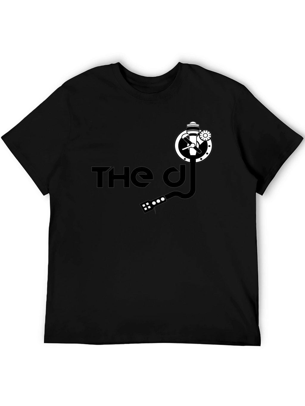 The DJ Black Graphic Tee