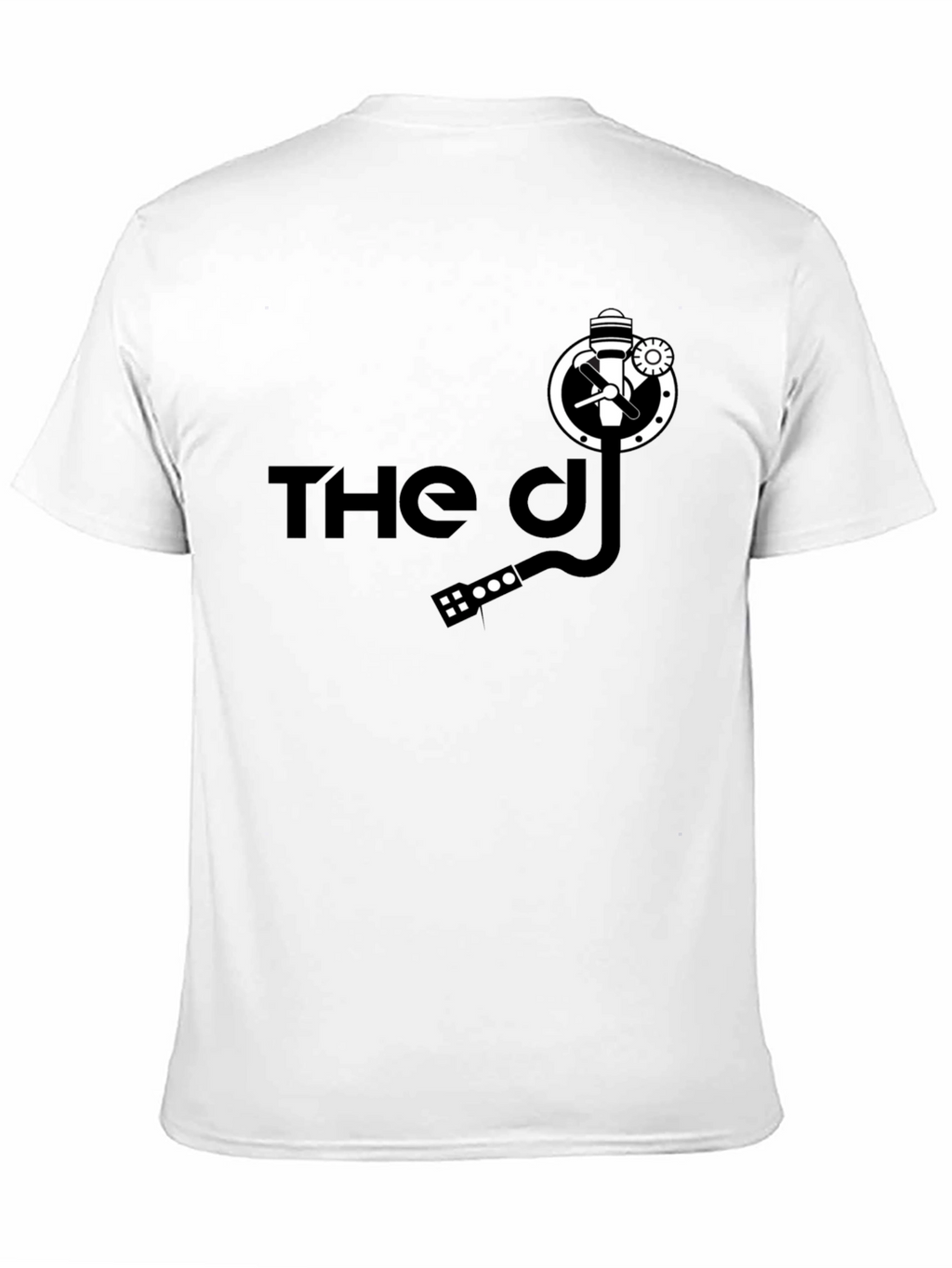 The DJ Black Graphic Tee