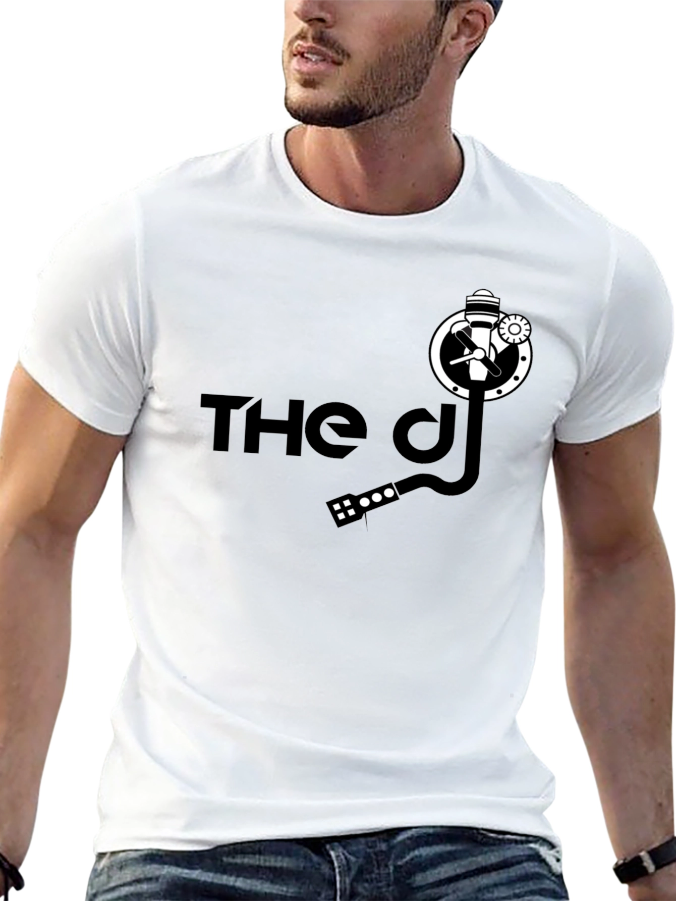The DJ Black Graphic Tee