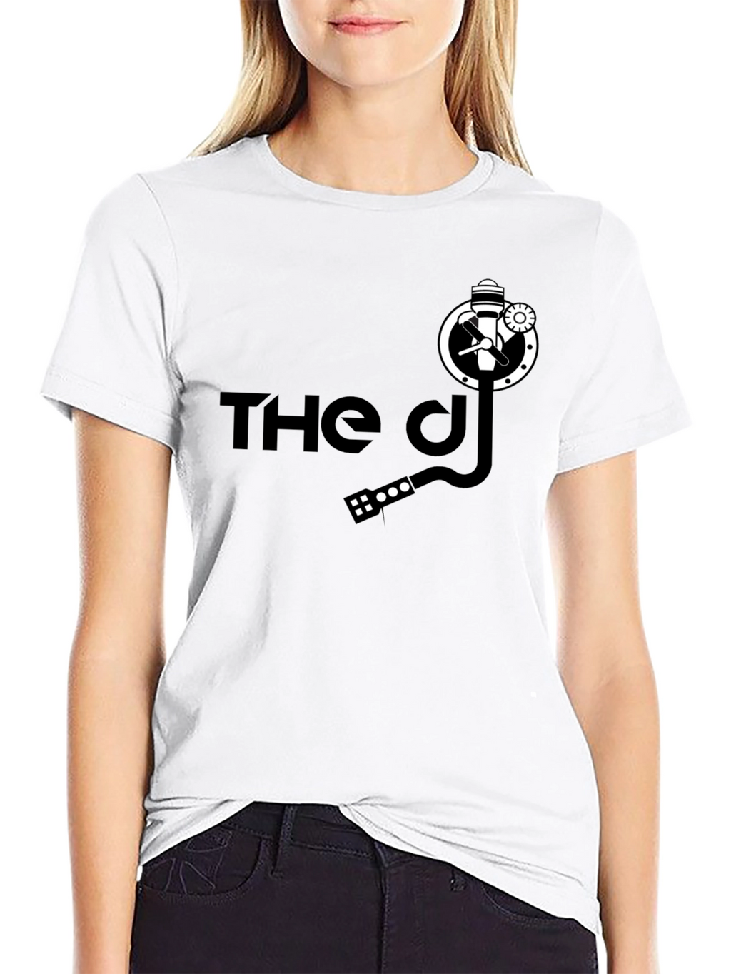 The DJ Black Graphic Tee