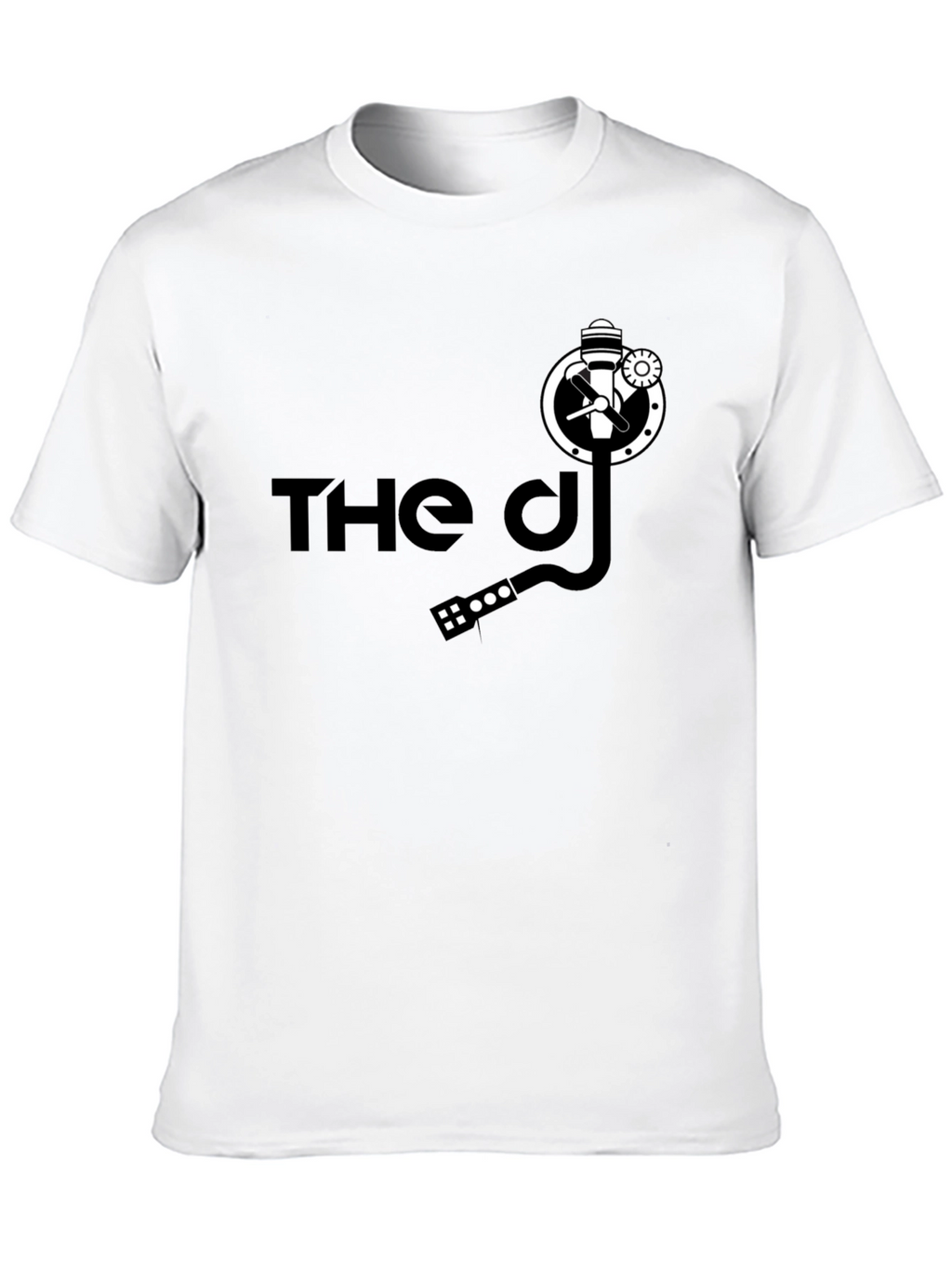 The DJ Black Graphic Tee
