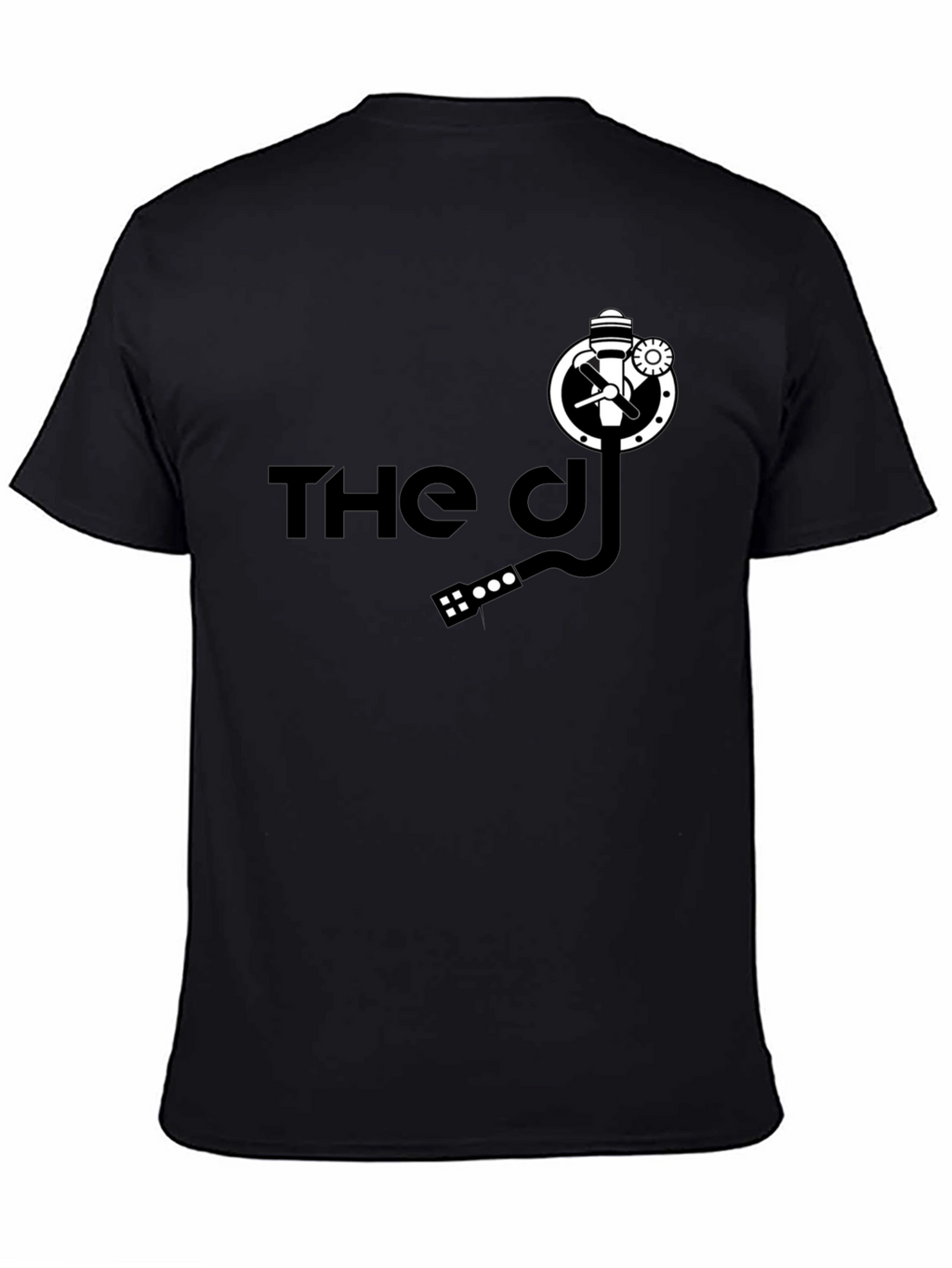 The DJ Black Graphic Tee