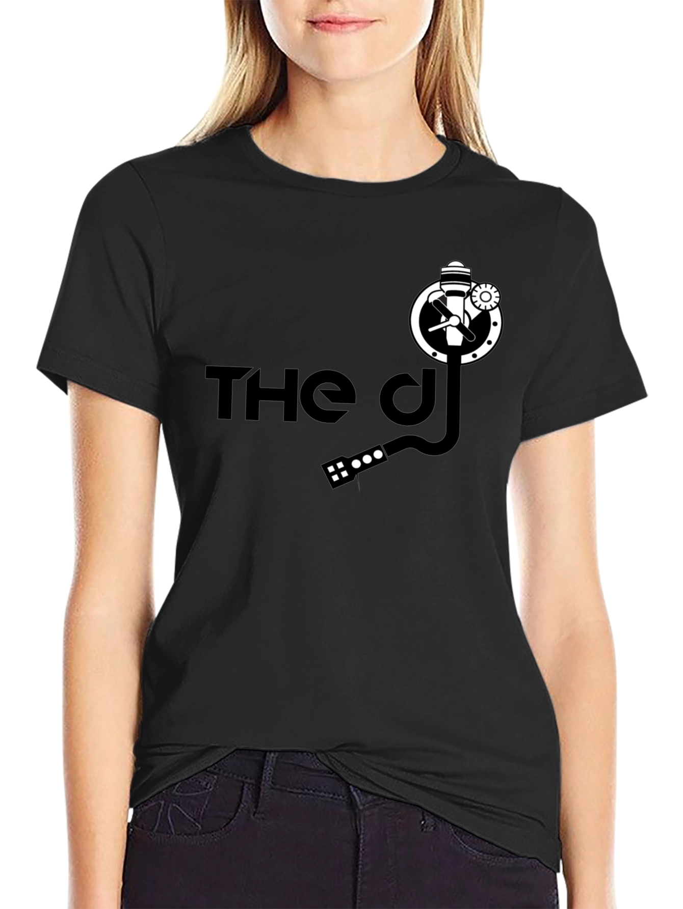 The DJ Black Graphic Tee