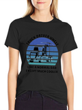 Truck Driver Uncle T-Shirt - Cool Uncle Gift!