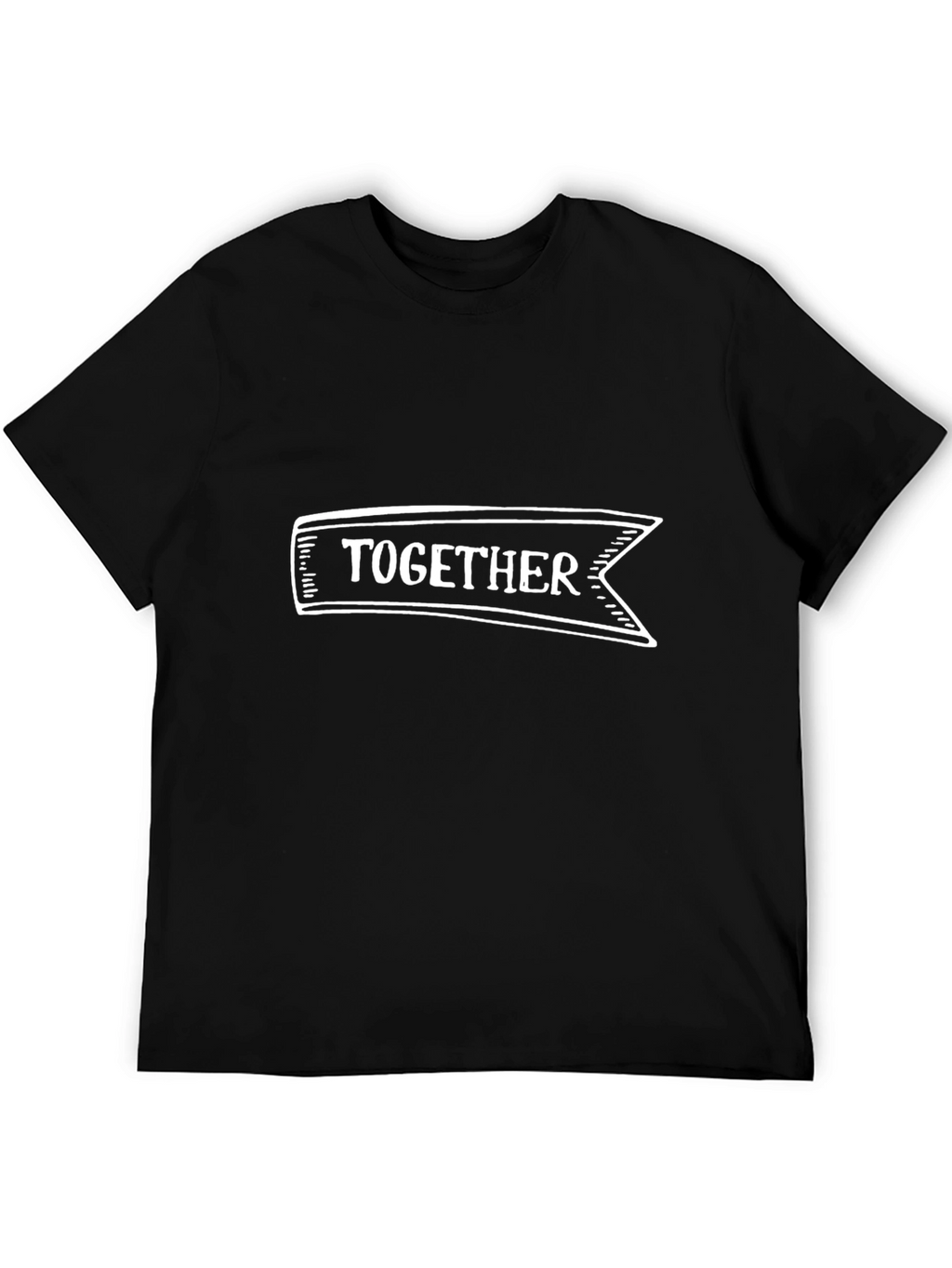Together Graphic Tee - Casual Comfort