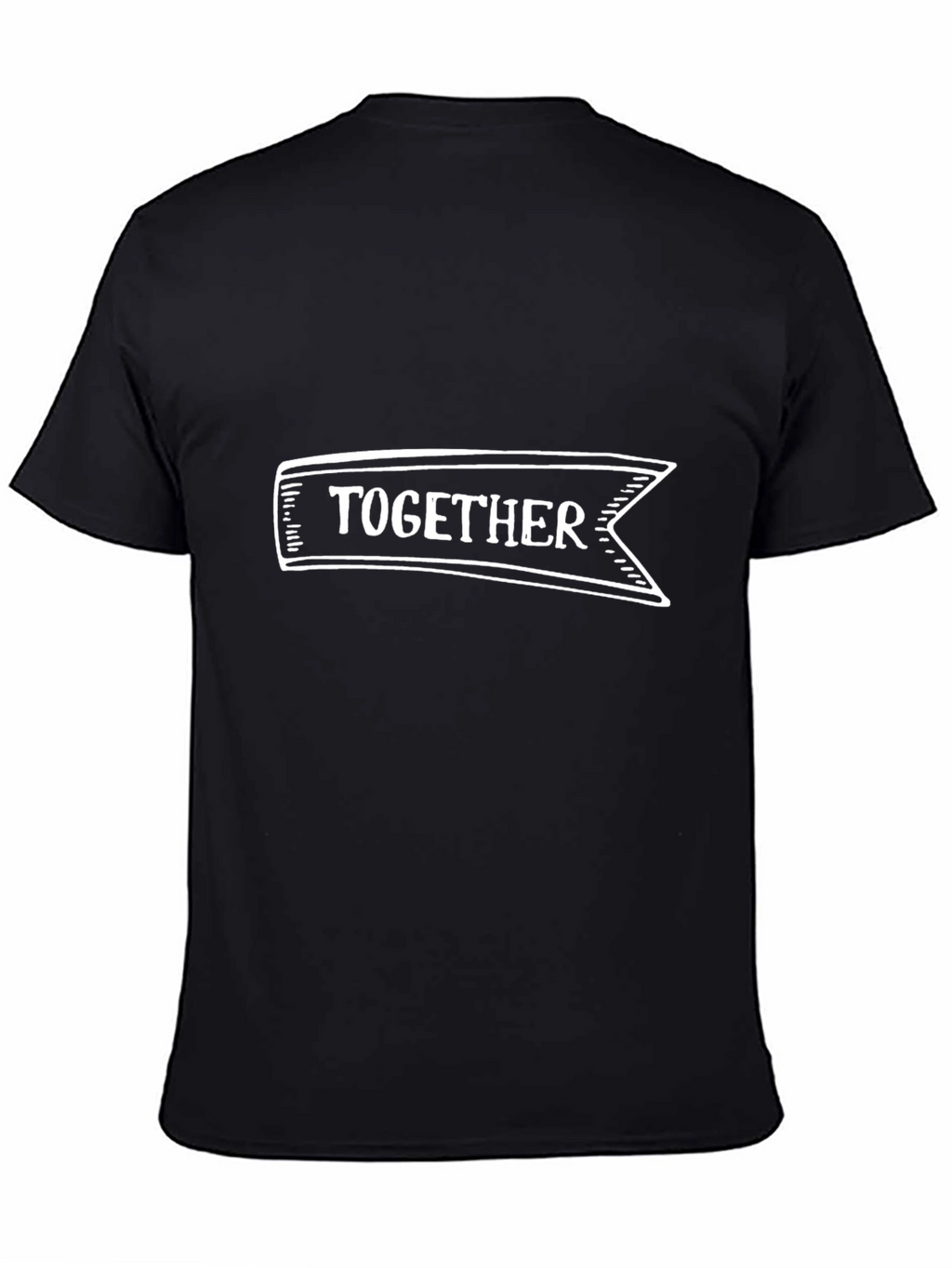Together Graphic Tee - Casual Comfort