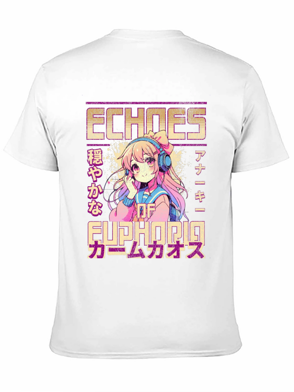 Echoes of Euphoria Anime Graphic T-Shirt