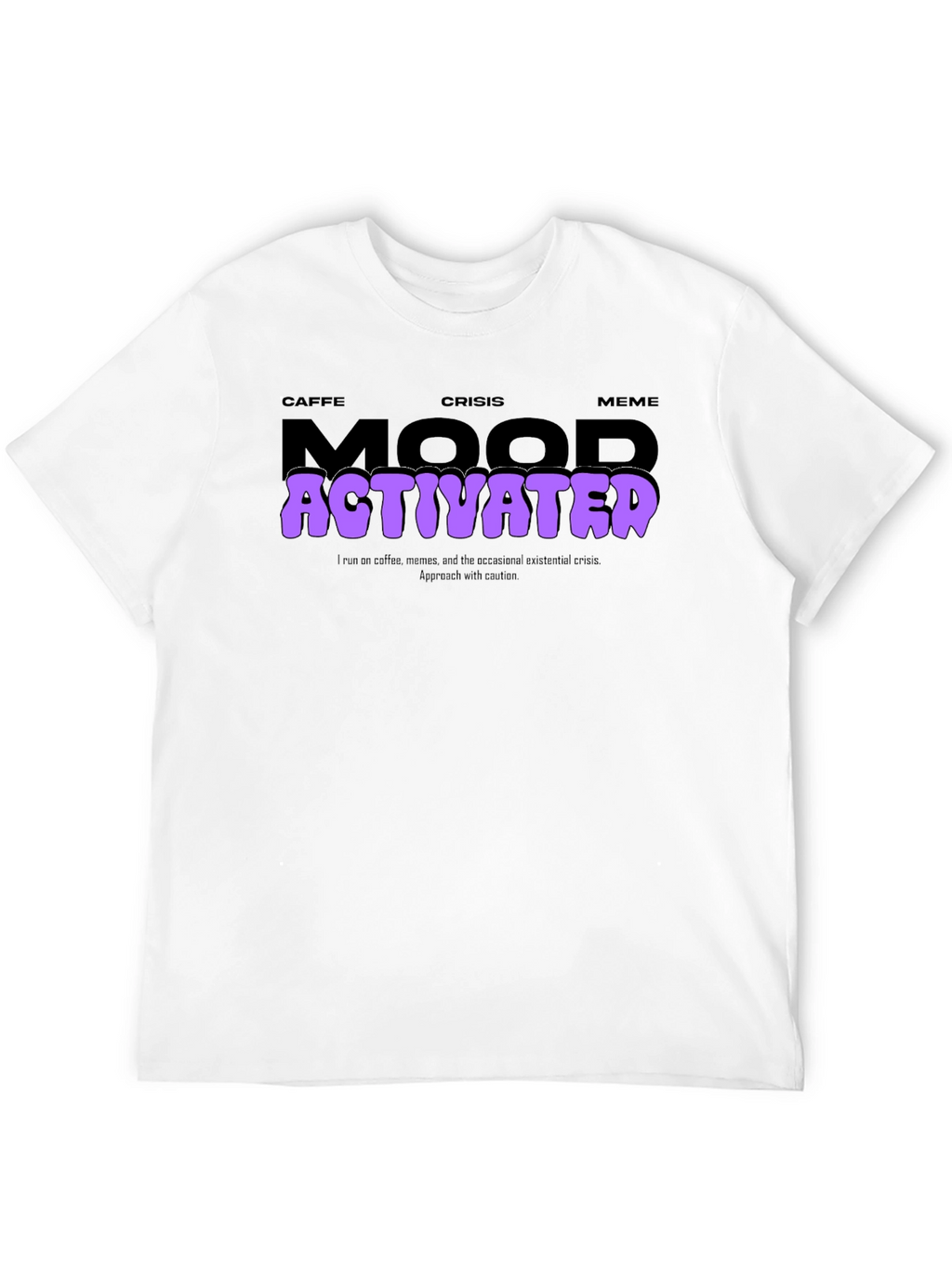 Mood Activated Graphic T-Shirt