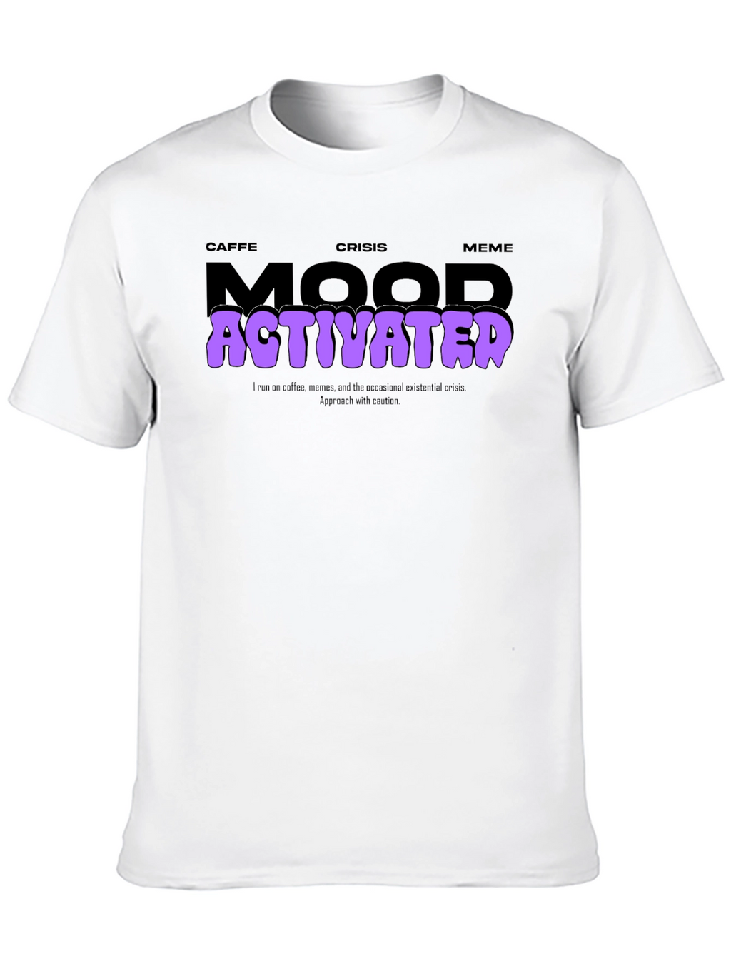 Mood Activated Graphic T-Shirt