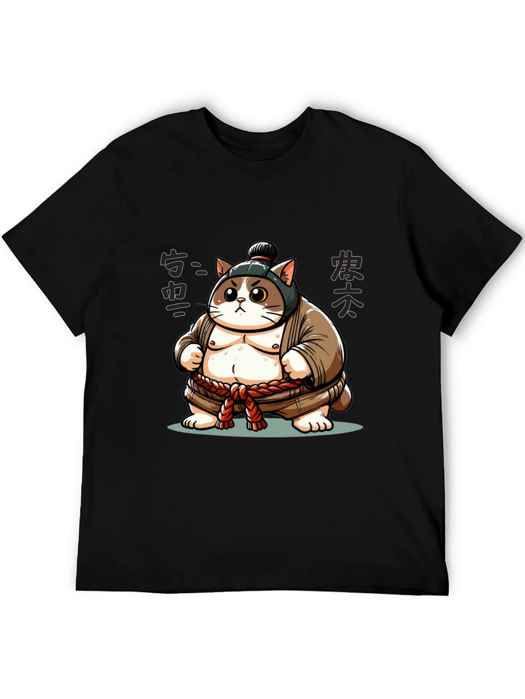 Sumo Cat T-Shirt - Unique Design!