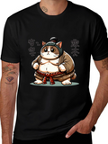 Sumo Cat T-Shirt - Unique Design!