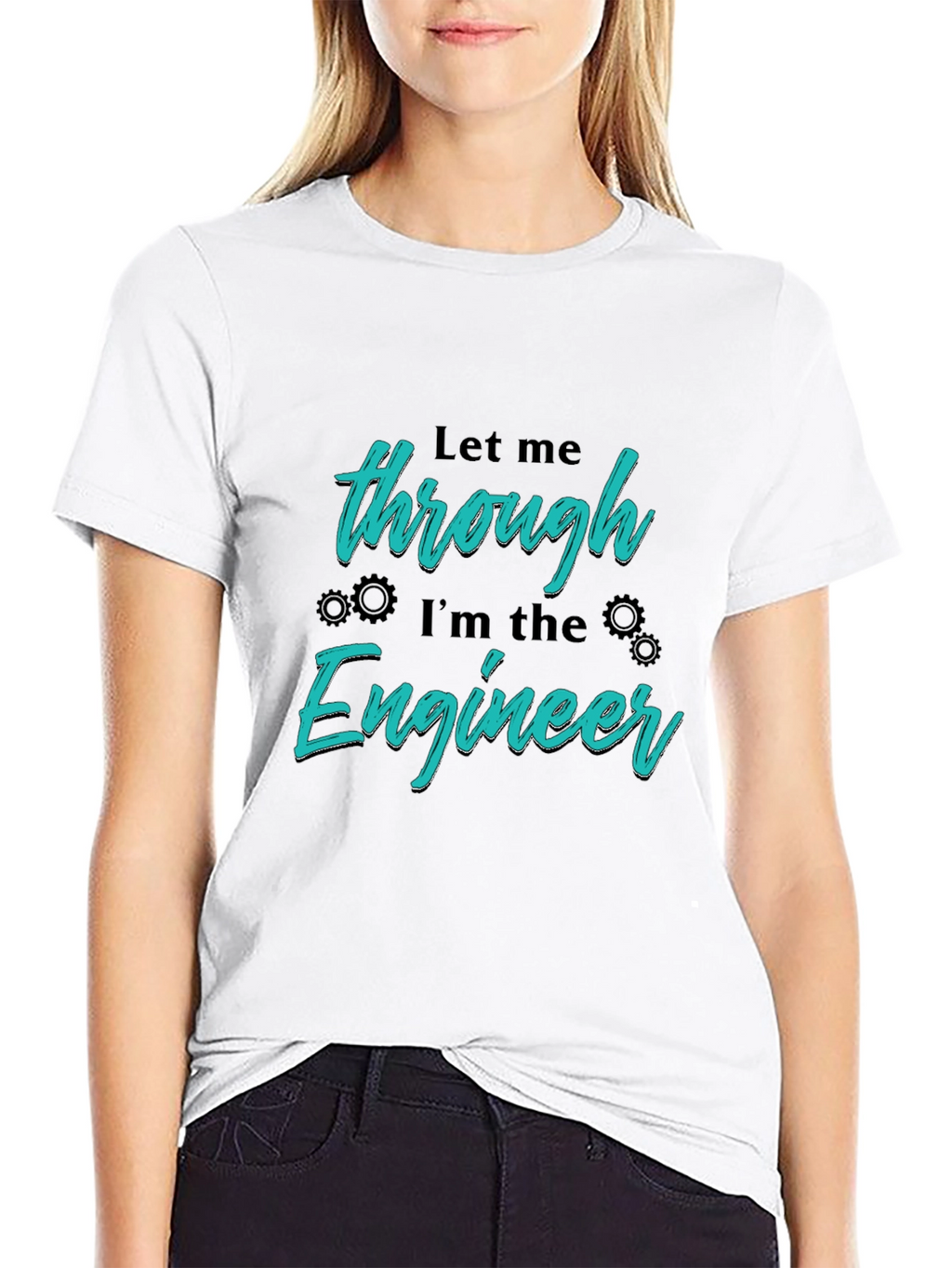 Engineer Graphic T-Shirt - Let Me Through