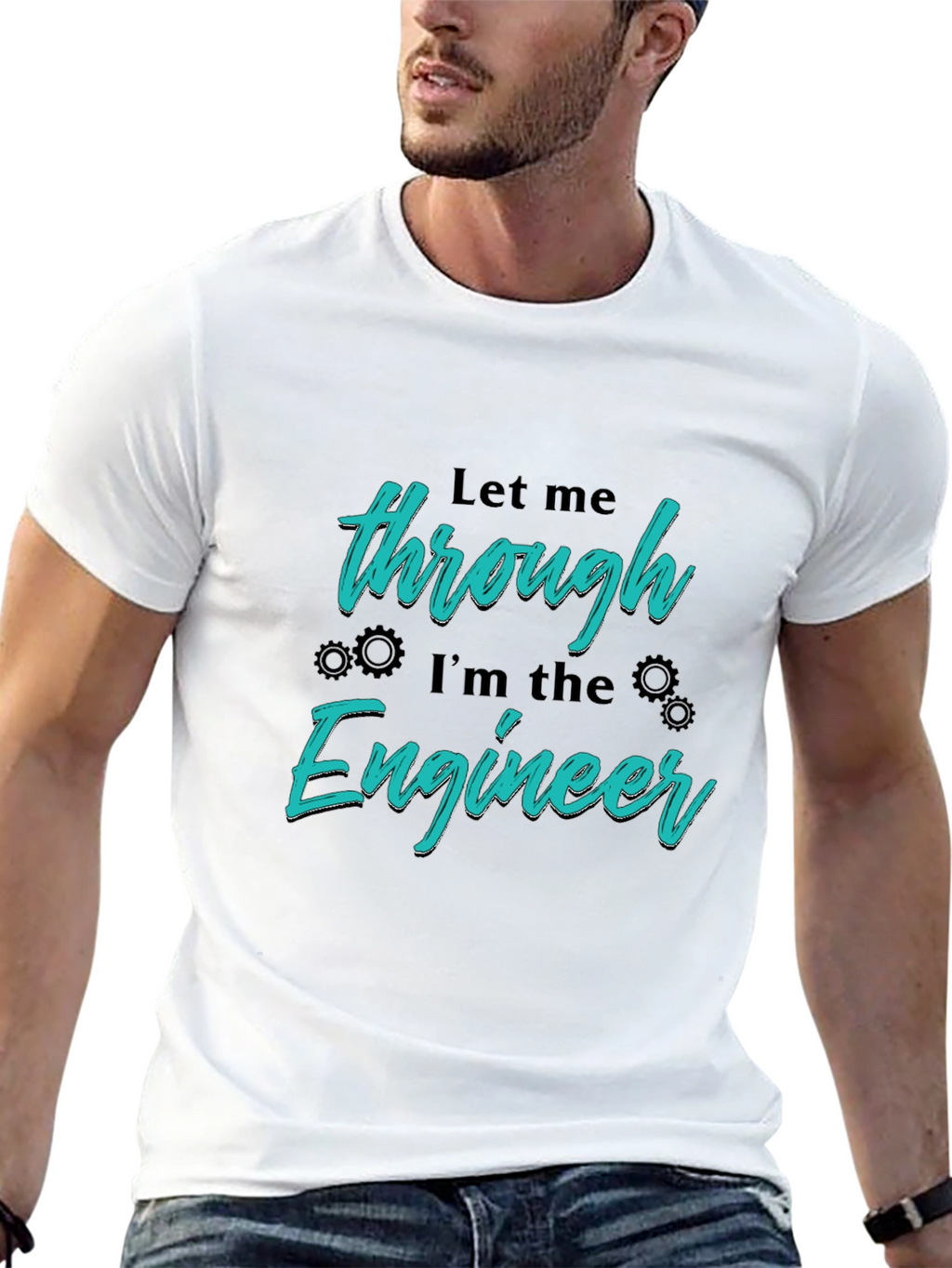 Engineer Graphic T-Shirt - Let Me Through