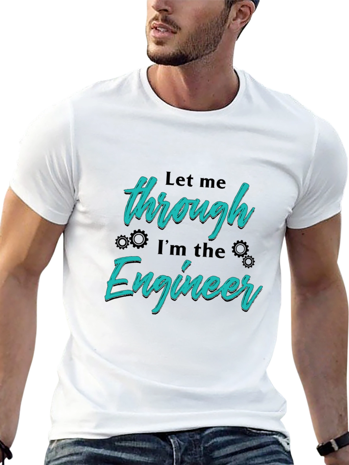 Engineer Graphic T-Shirt - Let Me Through