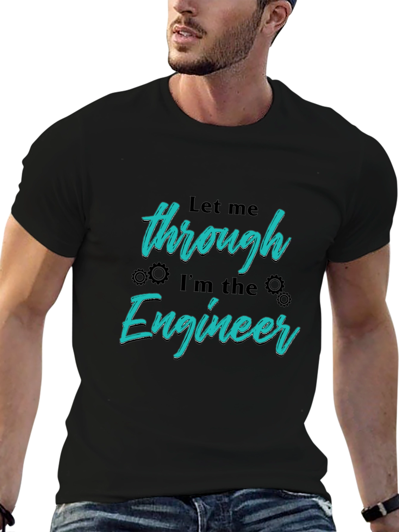 Engineer Graphic T-Shirt - Let Me Through