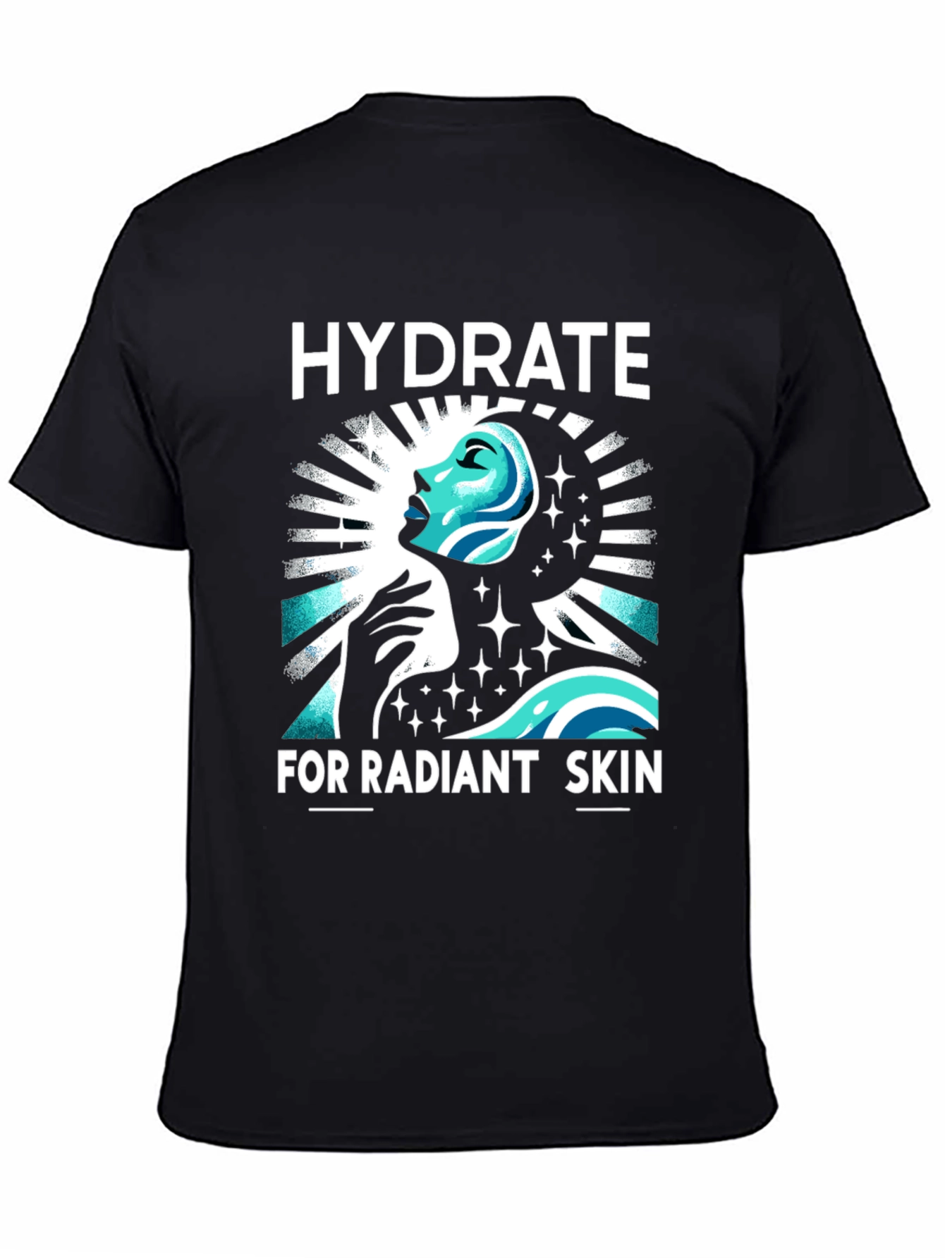 Hydrate for Radiant Skin Graphic T-Shirt