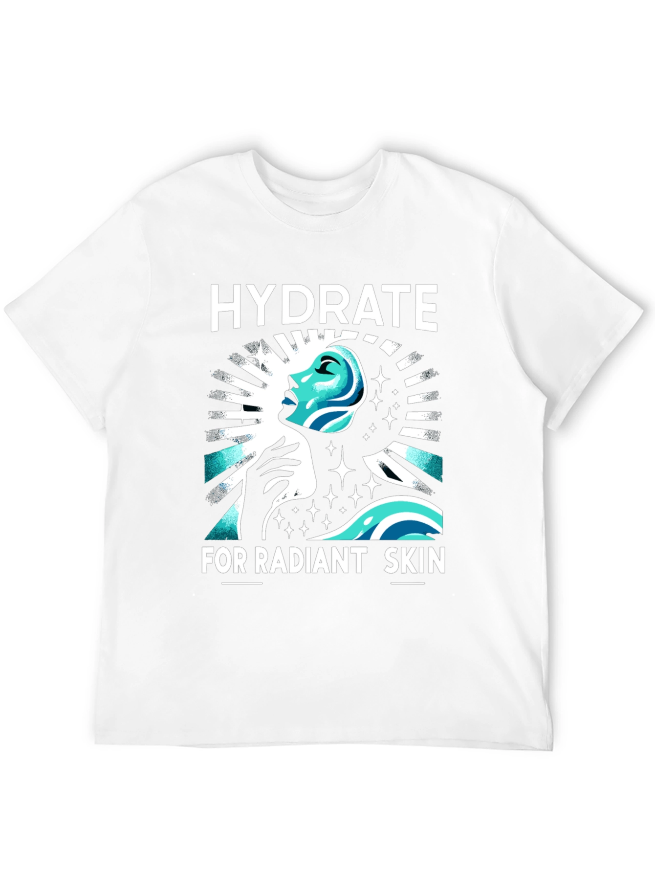 Hydrate for Radiant Skin Graphic T-Shirt