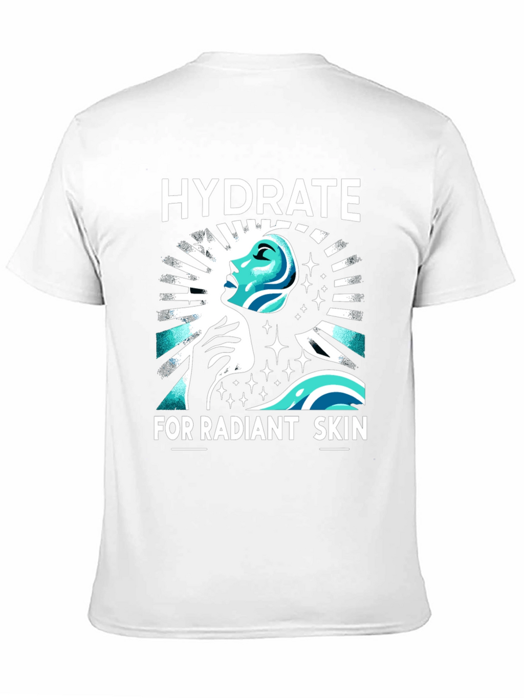 Hydrate for Radiant Skin Graphic T-Shirt