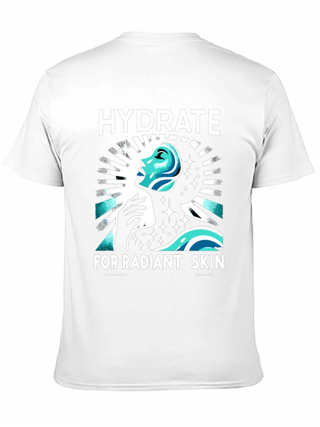 Hydrate for Radiant Skin Graphic T-Shirt