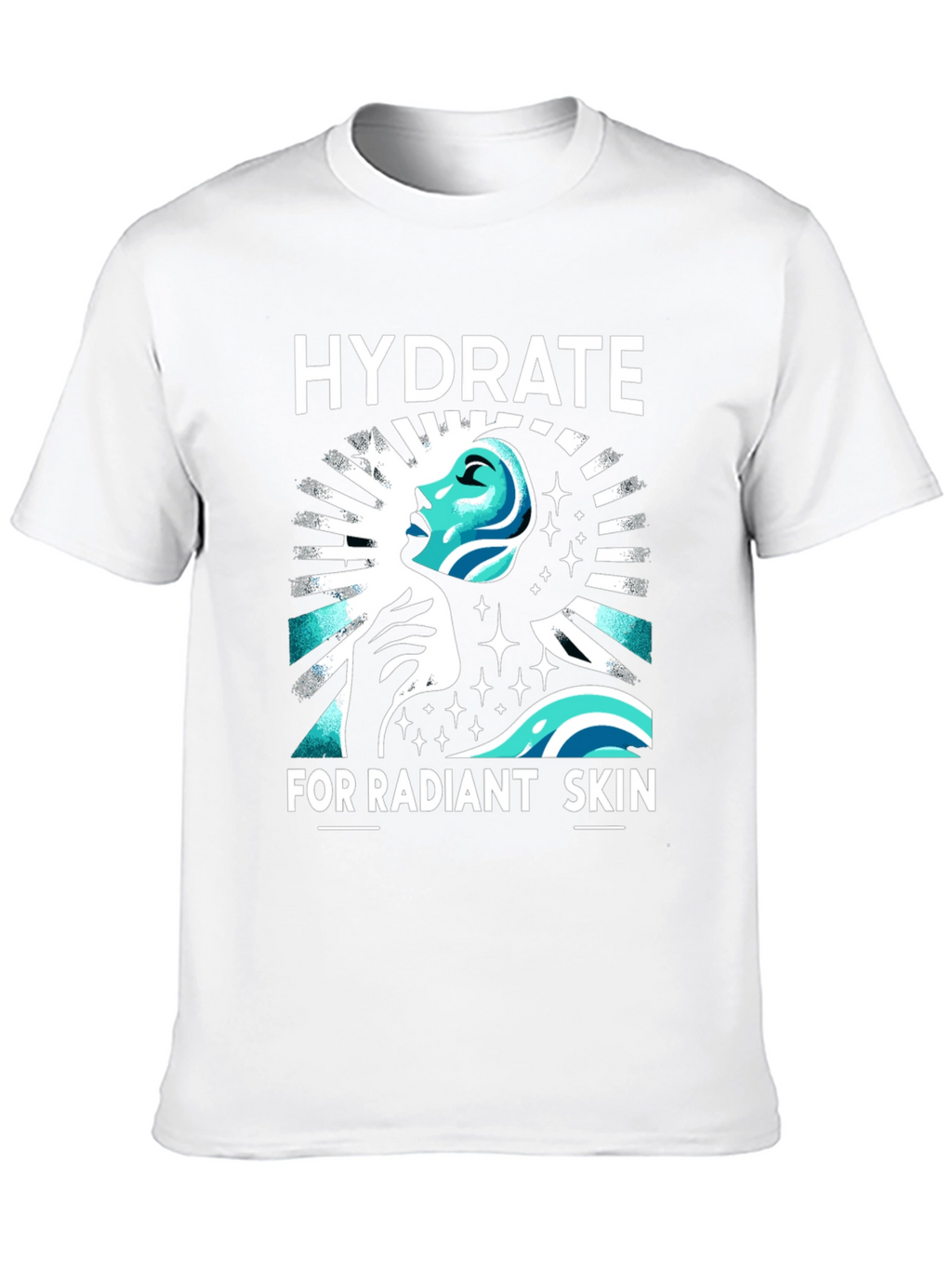 Hydrate for Radiant Skin Graphic T-Shirt