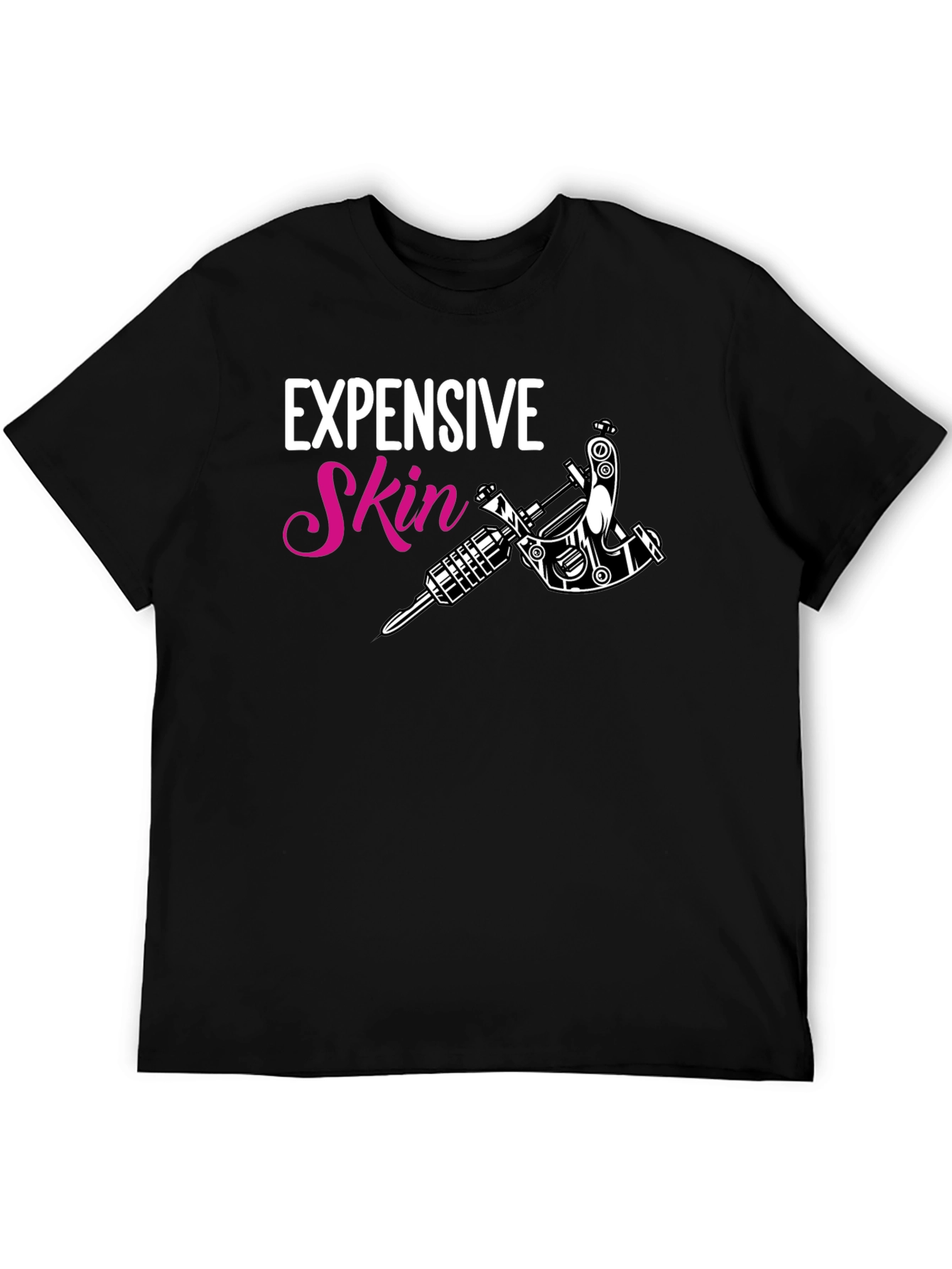 Expensive Skin Tattoo T-Shirt