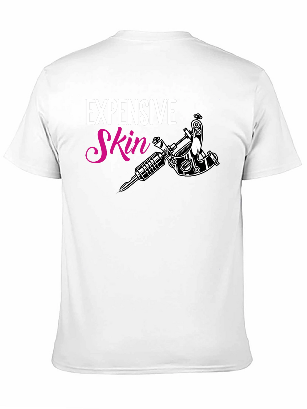 Expensive Skin Tattoo T-Shirt