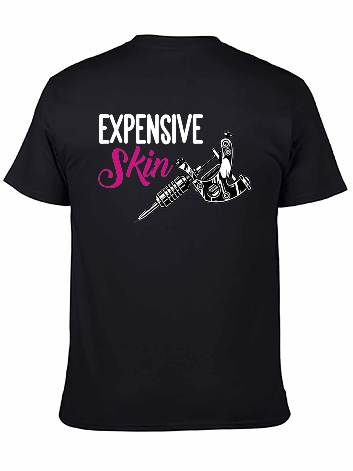 Expensive Skin Tattoo T-Shirt
