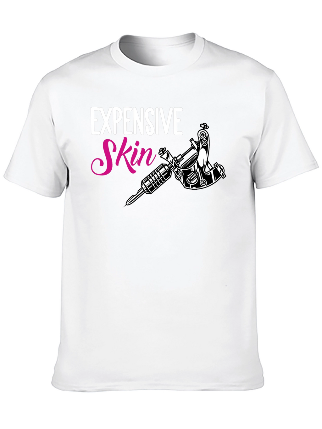 Expensive Skin Tattoo T-Shirt