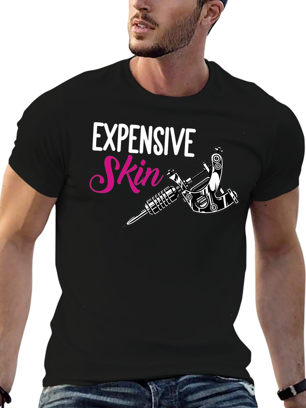 Expensive Skin Tattoo T-Shirt
