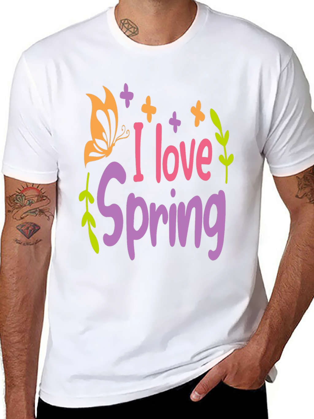 I Love Spring T-Shirt