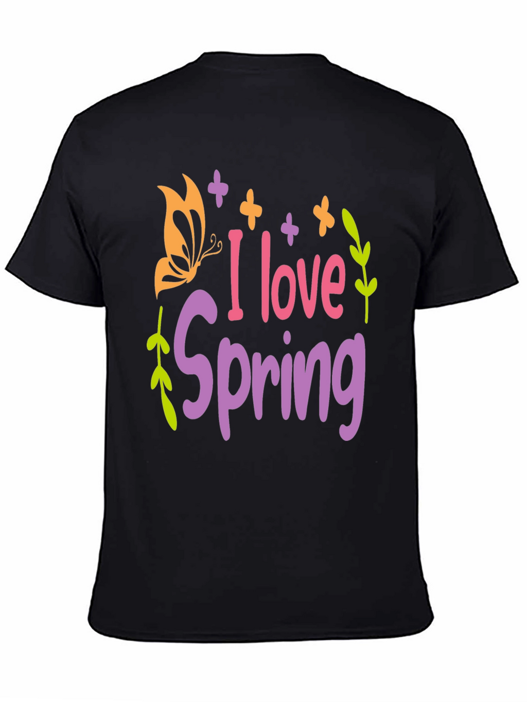 I Love Spring T-Shirt