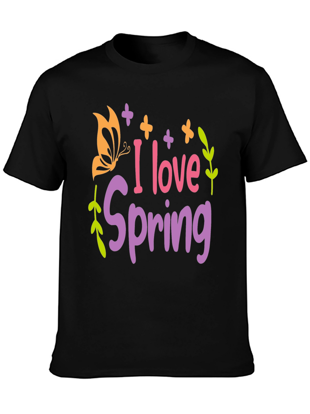 I Love Spring T-Shirt
