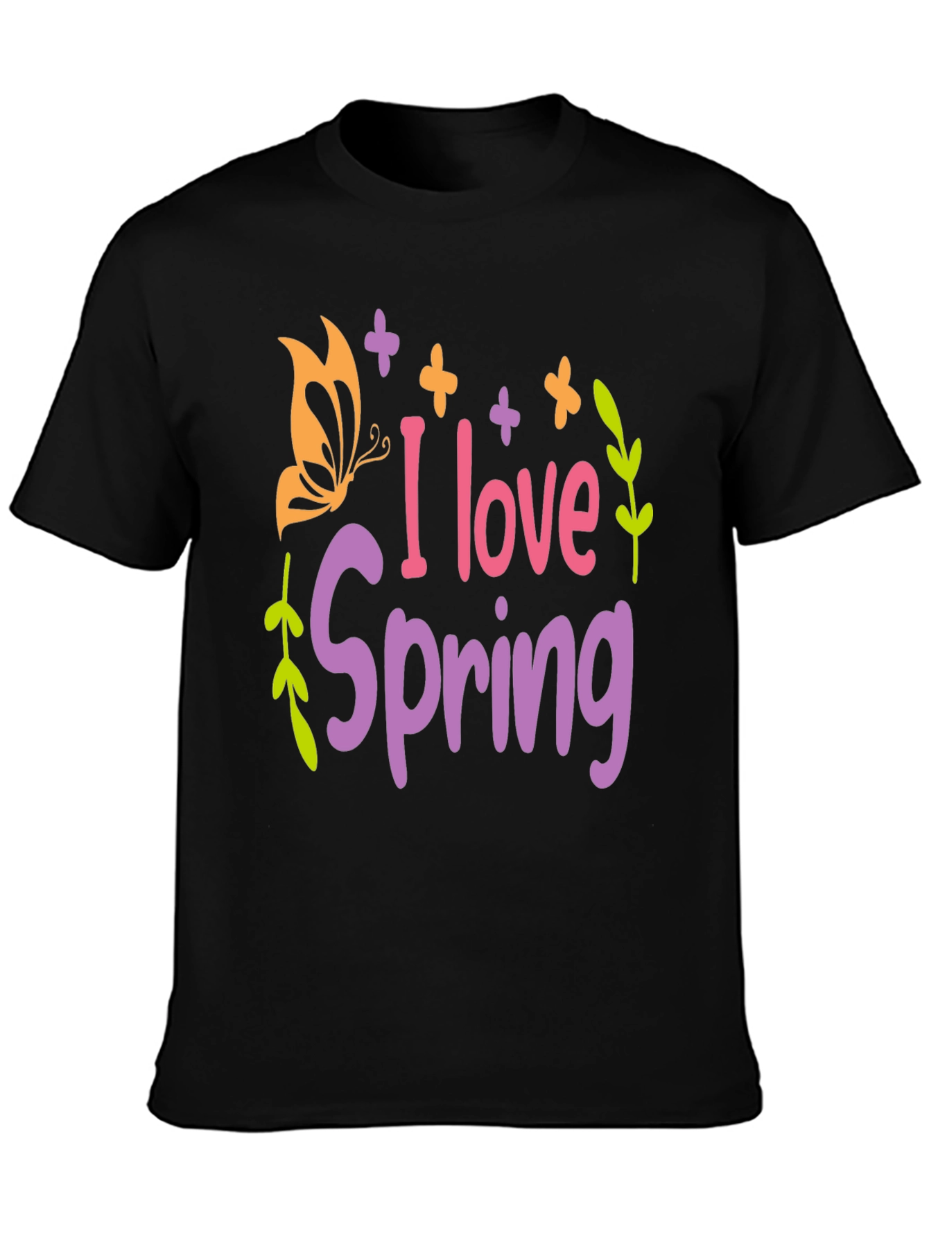 I Love Spring T-Shirt