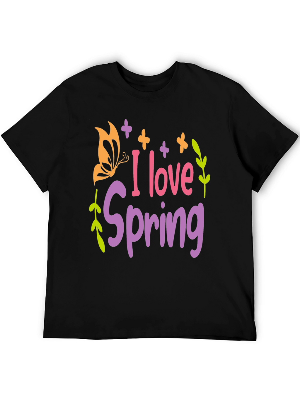 I Love Spring T-Shirt