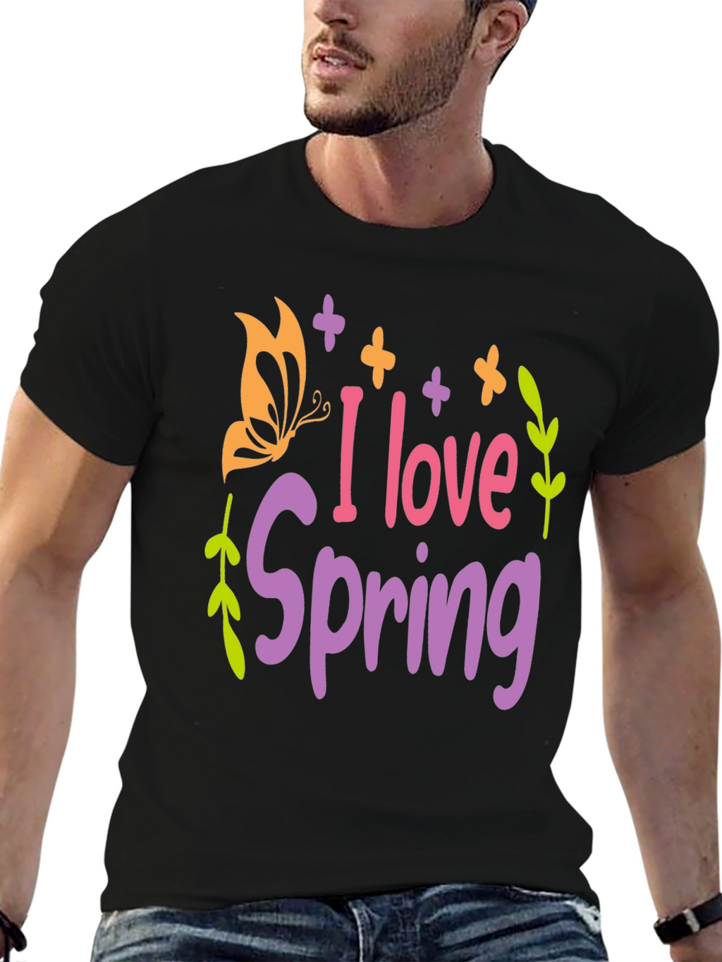 I Love Spring T-Shirt
